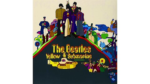 The Beatles - Yellow Submarine (1969) Original 1969 UK Album Vinyl Rip