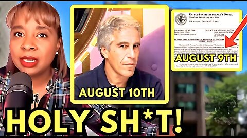 Epstein Death Date Stated PRIOR To Death!