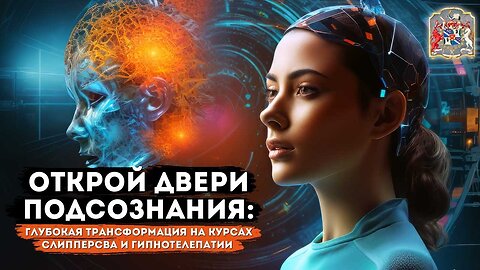 Открой двери подсознания трансформация на курсах слипперства и гипнотелепатии с Алёной Ледневой
