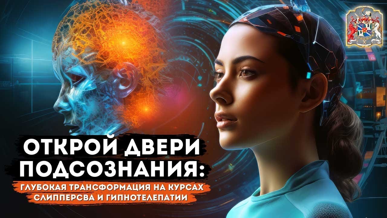 Открой двери подсознания трансформация на курсах слипперства и гипнотелепатии с Алёной Ледневой