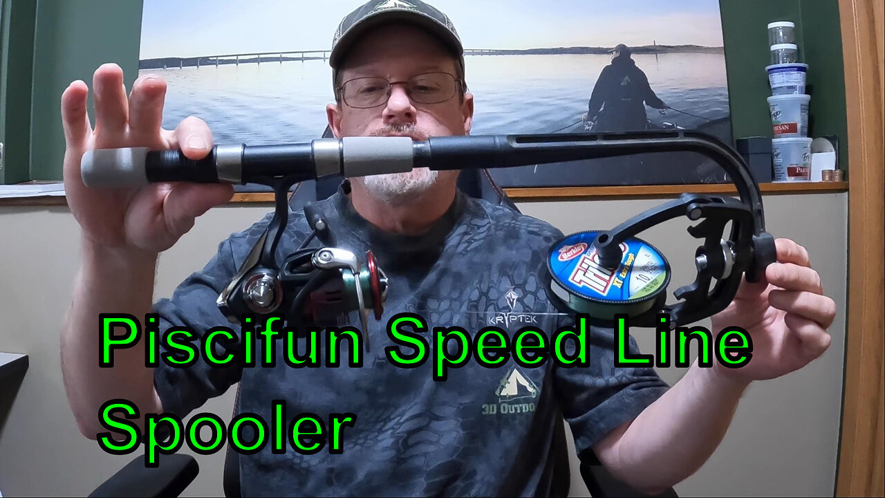 Piscifun Speed Line Spooler Review