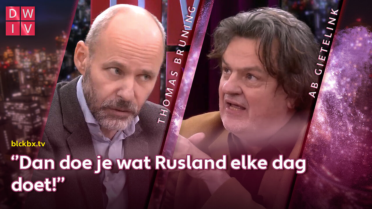 Felle discussie over verbod op Russische media