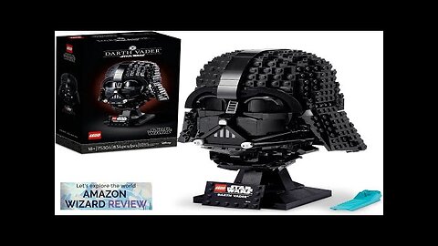 LEGO Star Wars Darth Vader Helmet 75304 Set -Mask Display Model Kit Review