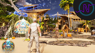 Fear Wave in the Pumpkin Club! - ARK: Survival Ascended Club ARK LE171