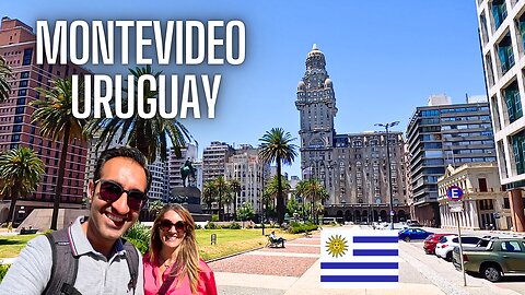 MONTEVIDEO, THE CAPITAL CITY OF URUGUAY