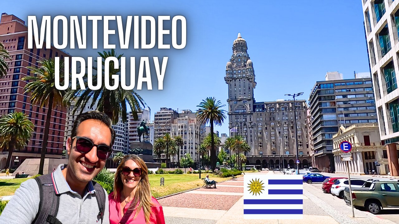 MONTEVIDEO, THE CAPITAL CITY OF URUGUAY