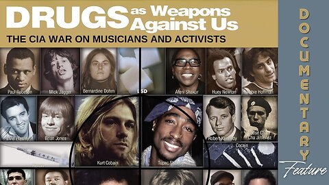 (Sun, Feb 23 @ 9p CST/10p EST) Documentary Feature: Drugs As Weapons Against Us