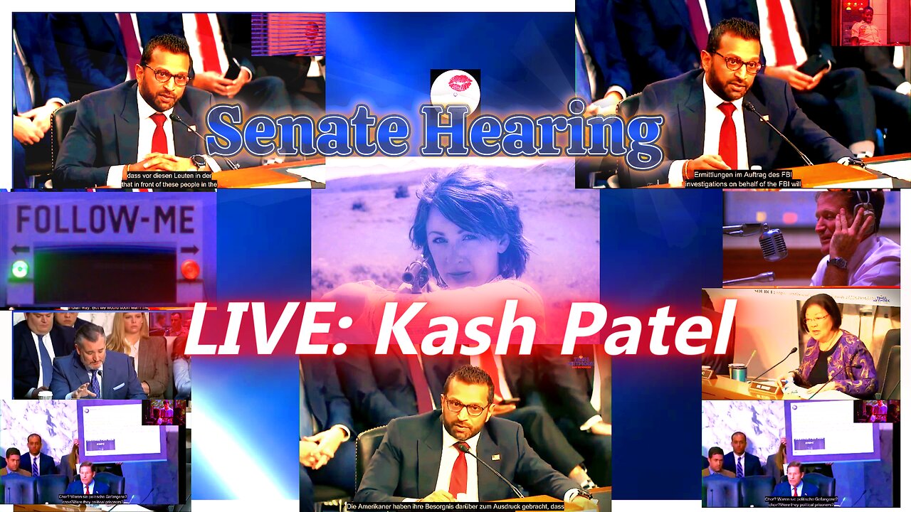 Kash Patel . FBI nominee . I want an extra three minutes