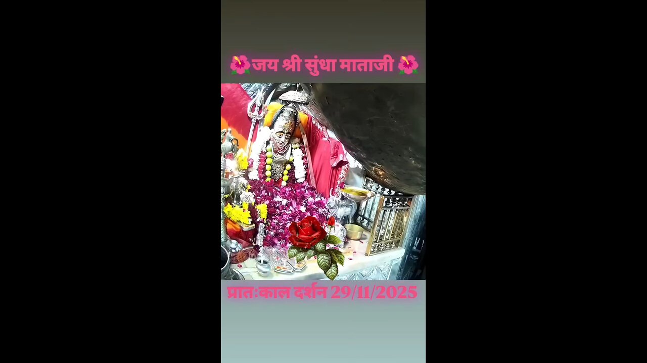 29.11.2025 SUNDHA MATA AARTI DARSHAN