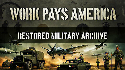 Work Pays America - Historical Military Film