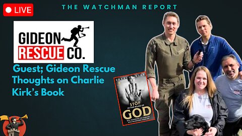 Hope in Hard Times: Gideon Rescue Report and Reflections on Charlie Kirk’s Faith Message