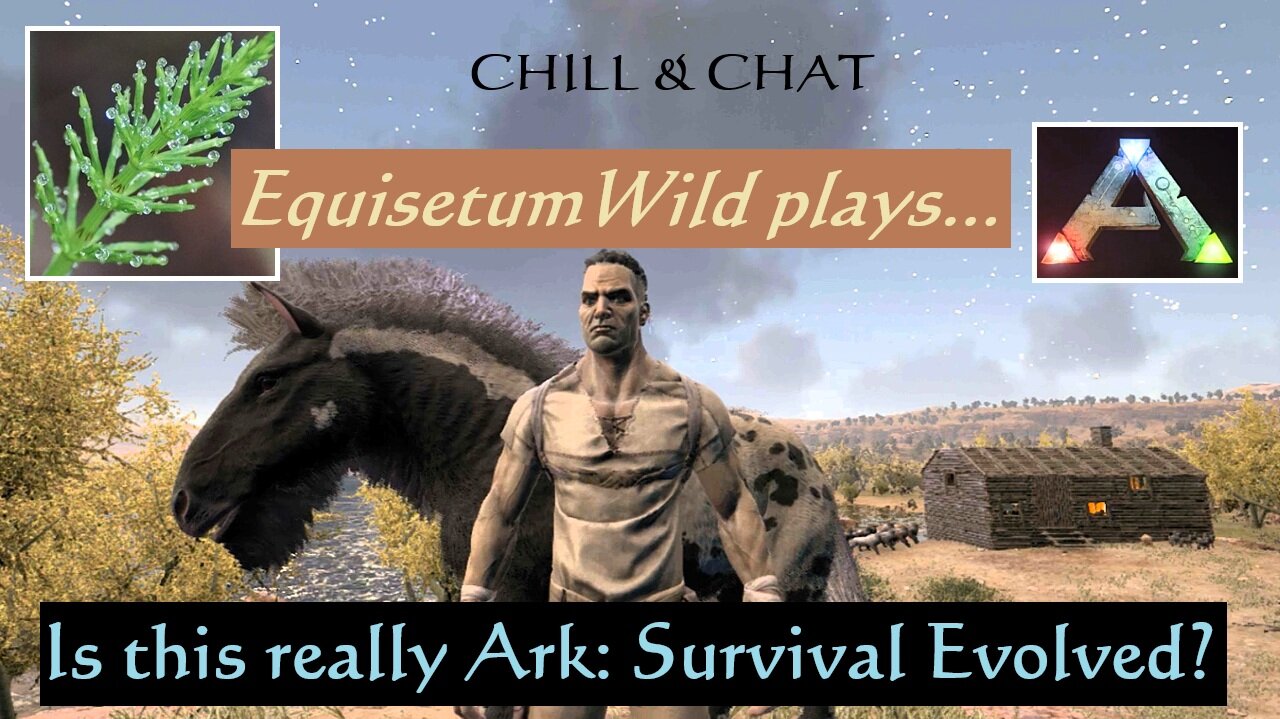 EquisetumWild.... Is this really Ark:SE? (Chill and Chat Stream)