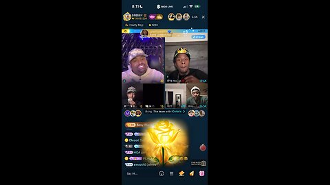 DREBABY LINED PK ARGUES WITH NOCAP AND MORE BIGO LIVE