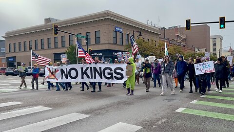 Full Video: No Kings Parade in Missoula — Anti-Trump Demonstration (Oct. 18, 2025)