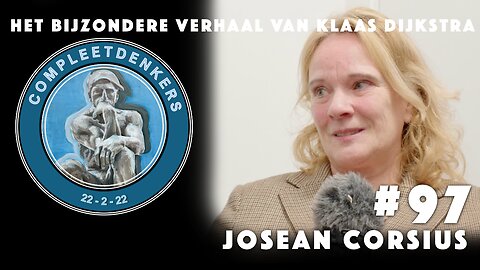 Compleetdenkers #97 Het bijzondere verhaal van Klaas Dijkstra I Josean Corsius