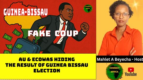 GUINEA BISSAU: AFRICAN UNION AND ECOWAS MUST RELEASE ELECTION RESULT