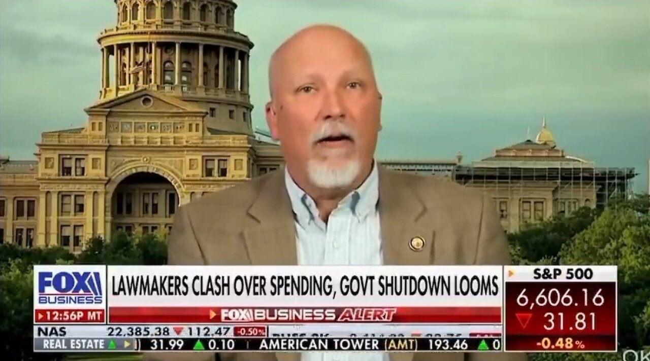 Rep Chip Roy: Dems Want To Shutdown Govt For Illegal Aliens