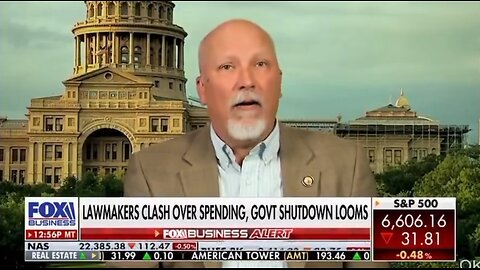 Rep Chip Roy: Dems Want To Shutdown Govt For Illegal Aliens