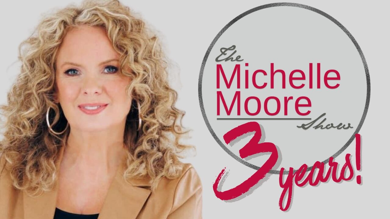 (Re-broadcast) 'How God Can Direct Our Steps, Equip Us To Fulfill His Purpose, and Show Up In Big Ways Through the Journey' The Michelle Moore Show (Nov 14, 2025)