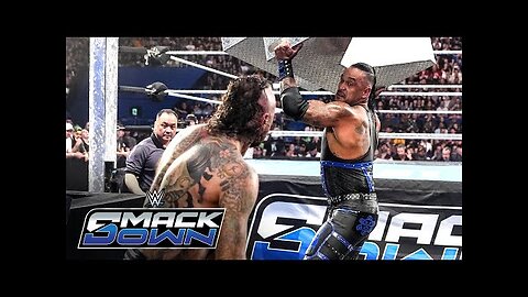 FULL MATCH Damian Priest vs. Aleister Black Last Man Standing Match SmackDown, Oct. 10, 2025