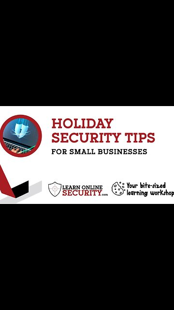 Christmas Security: Don’t let your business be an easy target