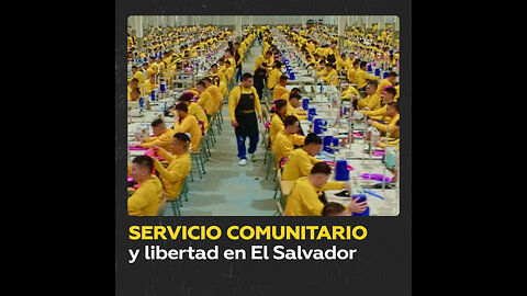 Presos de El Salvador trabajan y se rehabilitan