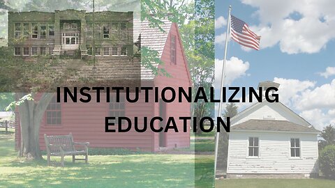 THE EDUCATION SYSTEM IS BROKEN (PART 1): How Did We Get Here? With Anne Craft Tydus