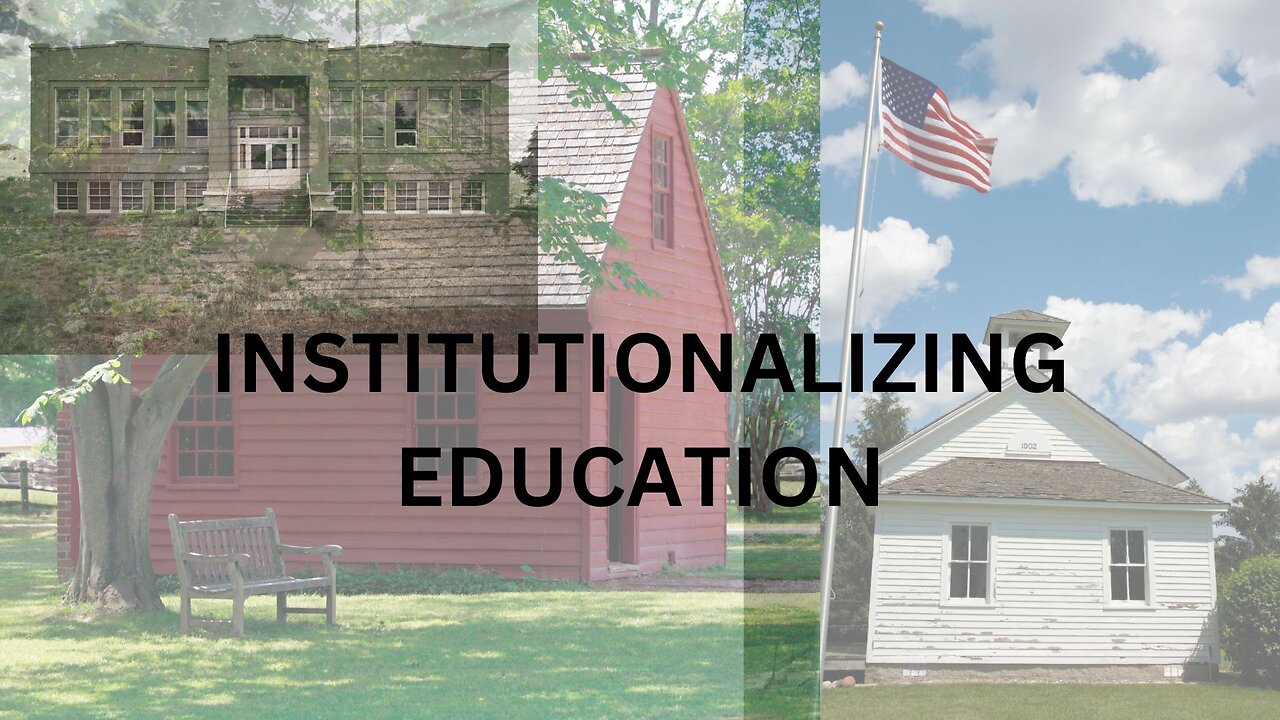 THE EDUCATION SYSTEM IS BROKEN (PART 1): How Did We Get Here? With Anne Craft Tydus