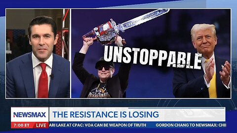 Liberal resistance to Trump is losing: Rob Schmitt Tonight