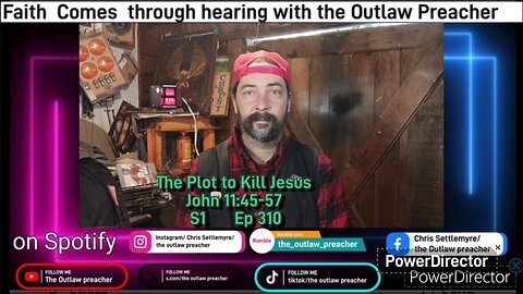 The Plot to Kill Jesus John 11:45-57 S1 Ep 310