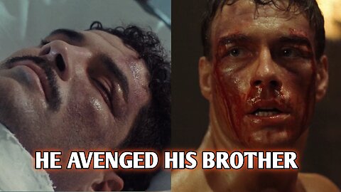 🔥 He Hurt His Brother… And Paid the Ultimate Price | Kickboxer (1989)
