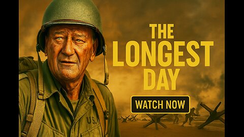 THE LONGEST DAY (1962) | FULL WAR MOVIE | John Wayne WWII Classic | Watch Now