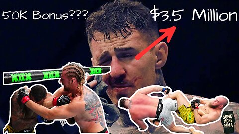 UFC 321 Payouts Revealed! Who Took Home the BIG Money?💰