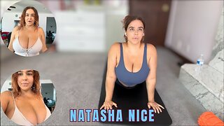 Best Natasha Nice Relaxing Yoga and Hot Tub Stream Moments Ever Recorded!