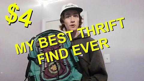 WHY A $4 BACKPACK IS MY BEST FIND EVER