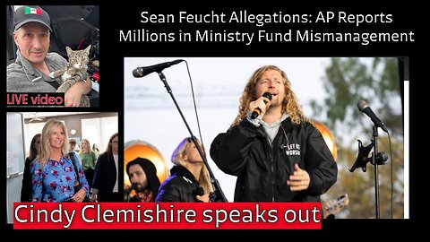 🚨 Sean Feucht Allegations: AP Reports Millions in Ministry Fund Mismanagement