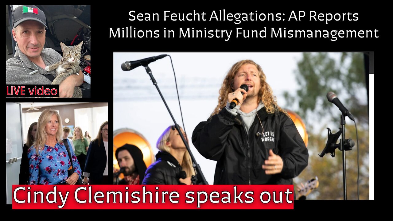 🚨 Sean Feucht Allegations: AP Reports Millions in Ministry Fund Mismanagement