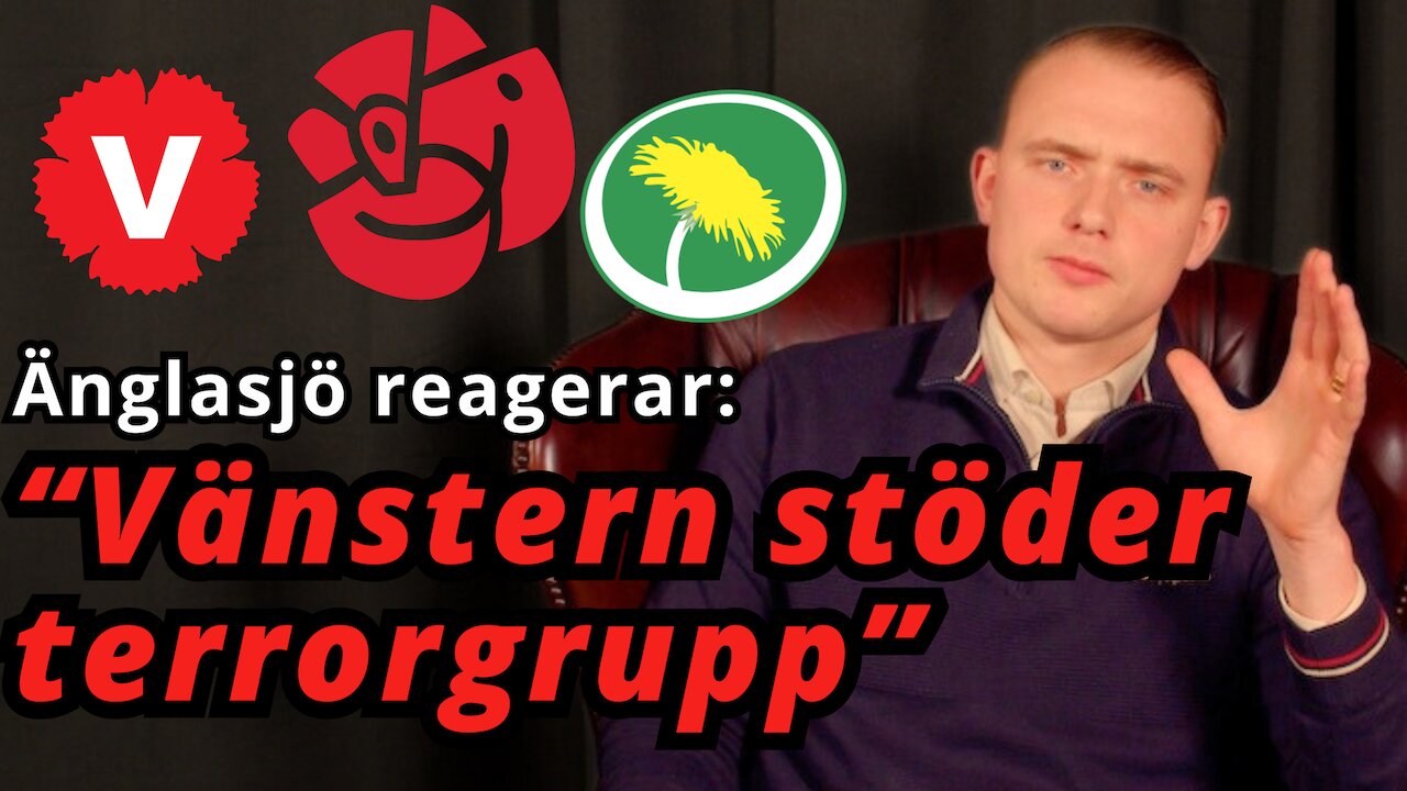 Vänstern rasar mot åsiktsregistrering – men hyllar terrorkopplade EXPO - Änglasjö reagerar