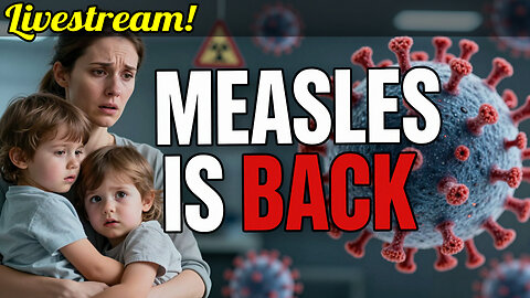 Measles is back! Blame both RFK Jr. AND Fauci!