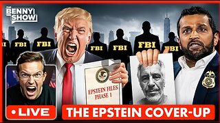 Epstein Files COVERUP EXPOSED: FBI Sabotaging Trump, DELETING Evidence?