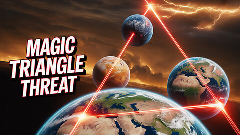 🌌 The Magic Triangle Planetary Alignments & the Fate of the Earth