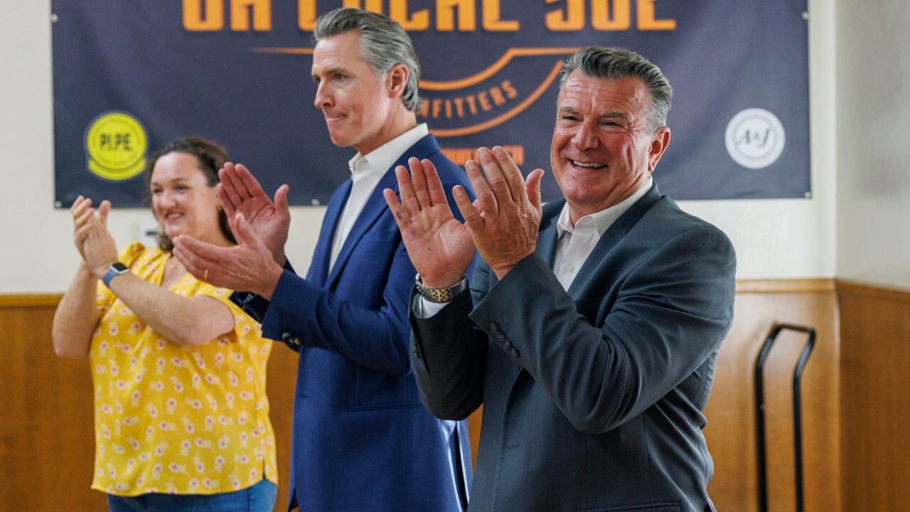 ‘Turn It Off!’ – Newsom Ally Melts Down During Interview