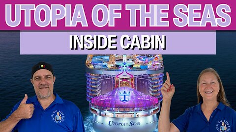 Utopia of the Seas Inside Cabin 9440 | Tall Man's Cruise Adventures