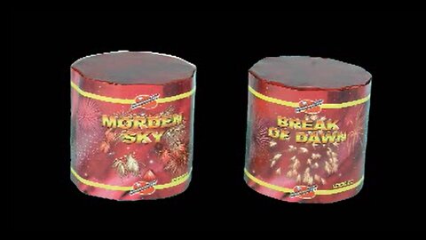 Brilliant Collection - Brilliant Beauty's 2 - 10 Schots Vuurwerk Cakes