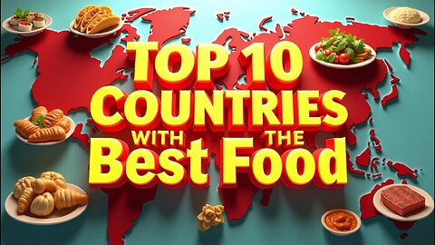 Top 10 Countries With The Best Food