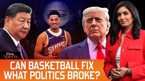 NBA Ends Six-Year China Hiatus, Ugly Fan Culture Exposed In Shanghai |First Sports With Rupha Ramani