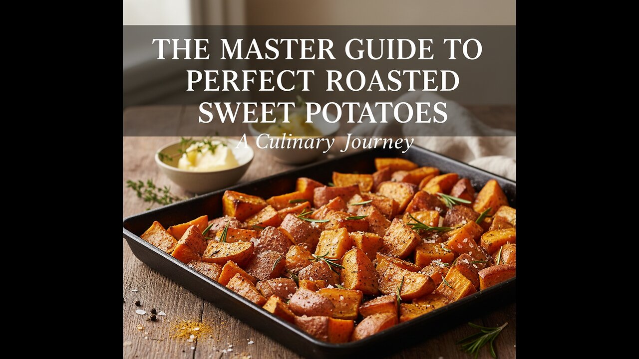 Podcast Secrets to Crispy Caramelized Sweet Potatoes