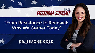 Freedom Summit 2025 | Dr. Simone Gold | From Resistance to Renewal
