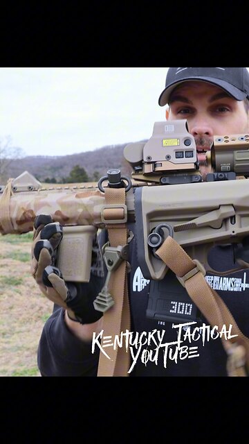 Law Tactical +Short 300 Blackout Build =Compact, Concealable, Firepower