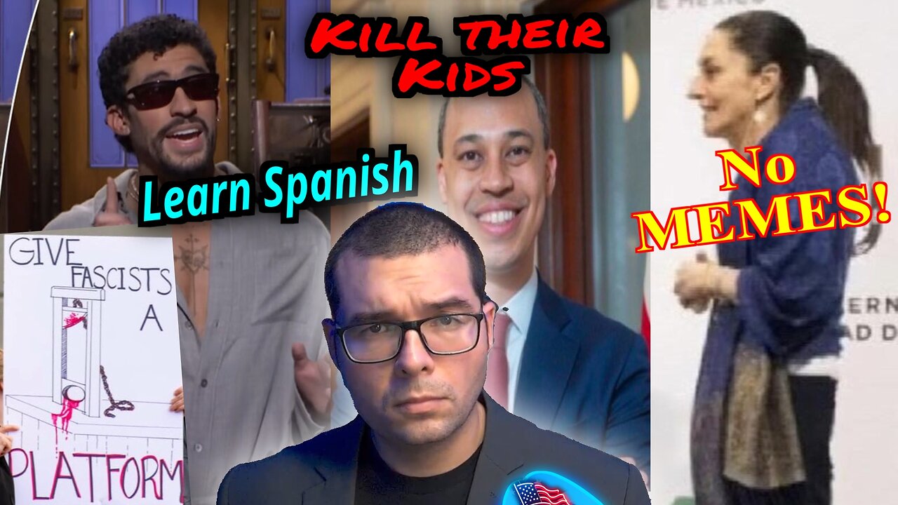 The Left wants us & our children murdered and our culture destroyed. But memes are bad. TC 10/6/25